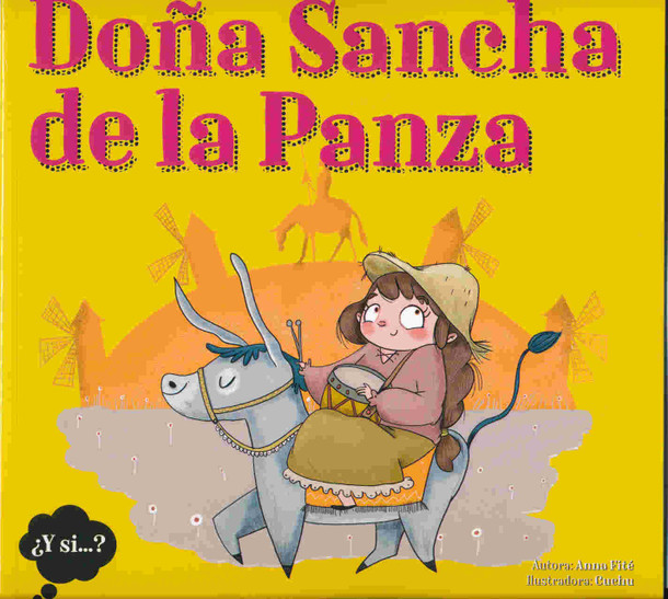 DoNa Sancha de la Panza Cover