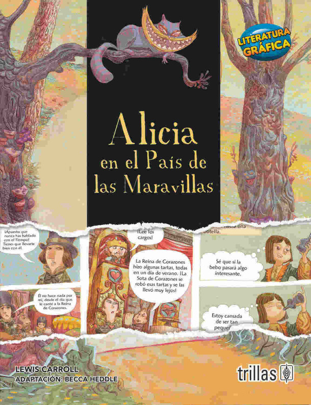 Alicia en el PaIs de las Maravillas Cover