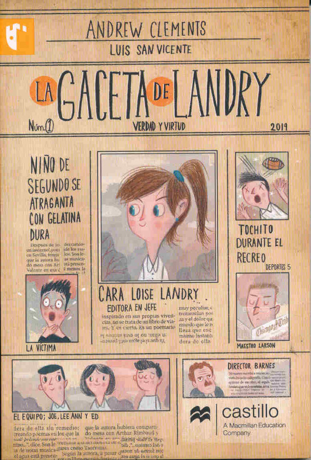 La gaceta de Landry Cover
