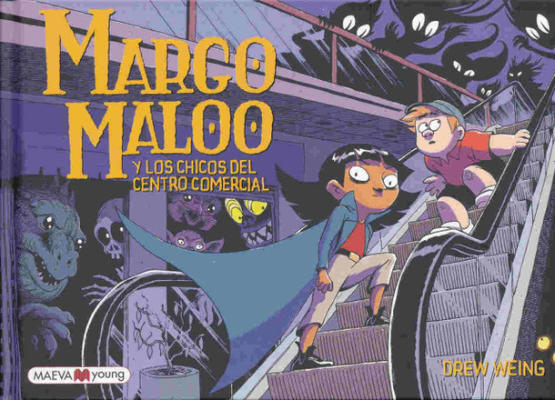 Margo Maloo y los chicos del centro comercial Cover