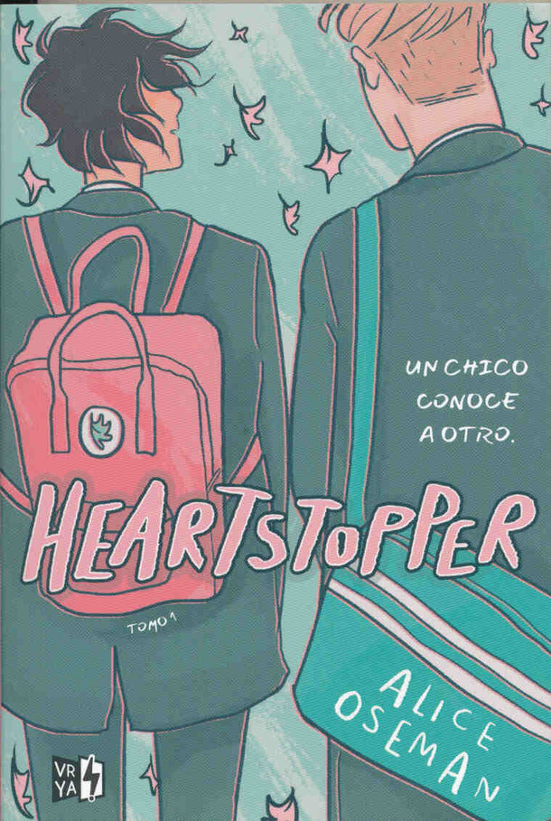 Heartstopper Tomo I Cover