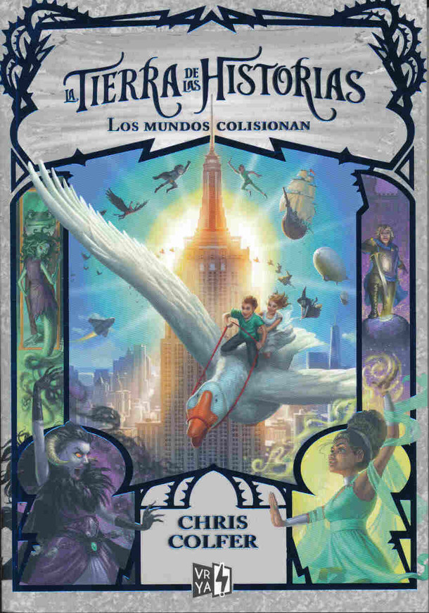 Los mundos colisionan Cover