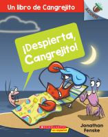 ¡Despierta, Cangrejito! Cover