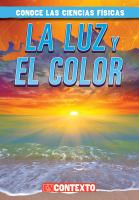 La luz y el color Cover
