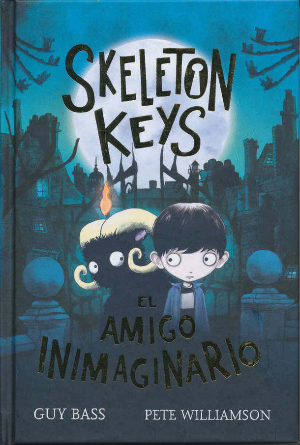 Skeleton Keys. El amigo inimaginario Cover