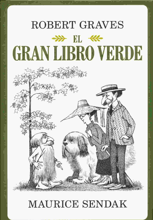 El gran libro verde Cover