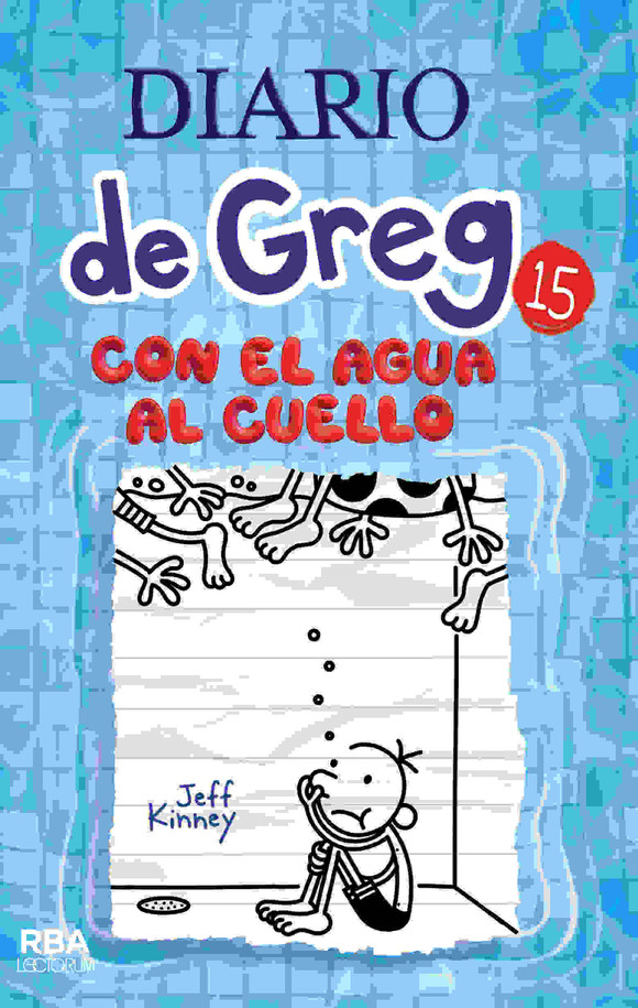 Diario de Greg 15. Con el agua al cuello Cover
