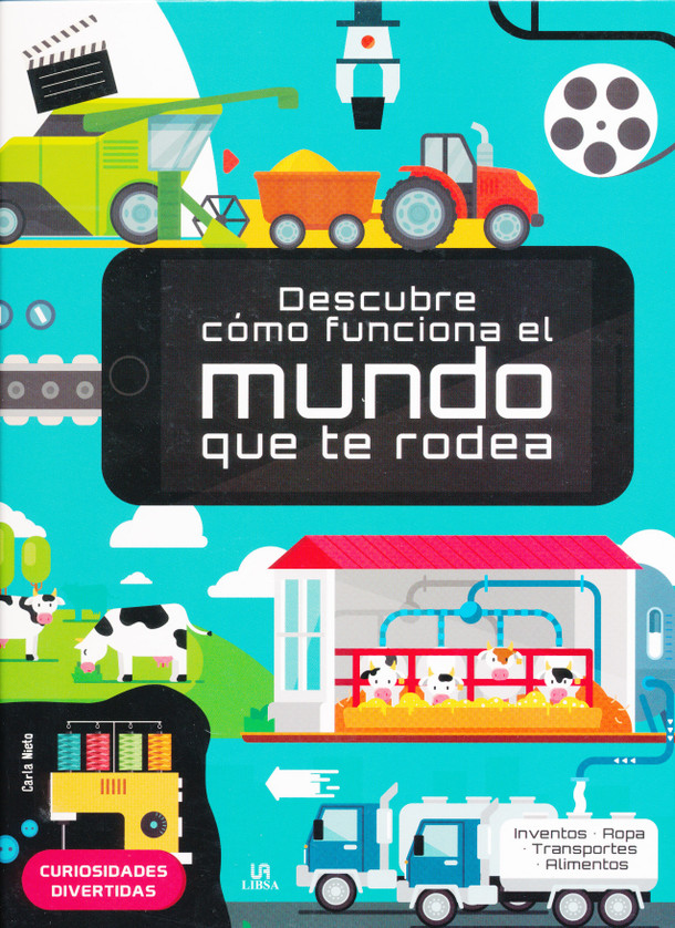 Descubre cómo funciona el mundo que te rodea - Discover How the World Around Us Works
