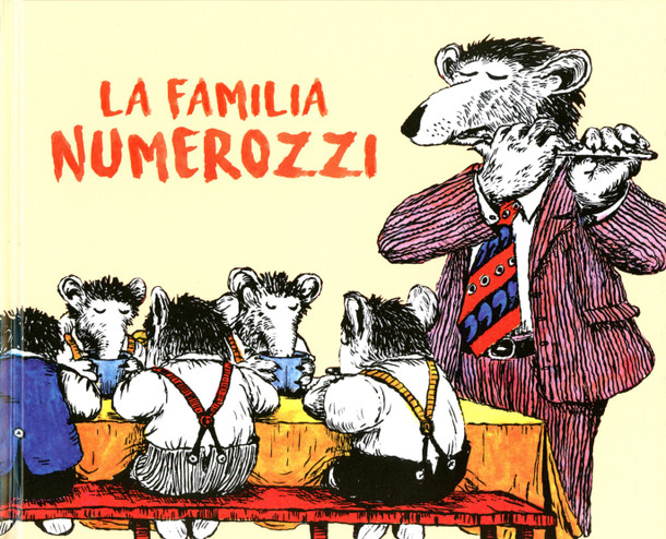 La familia Numerozzi Cover