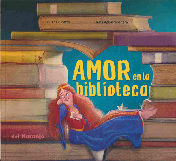 Amor en la biblioteca Cover