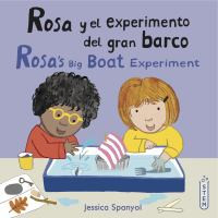 Rosa y el experimento del gran barco/Rosa's Big Boat Experiment Cover