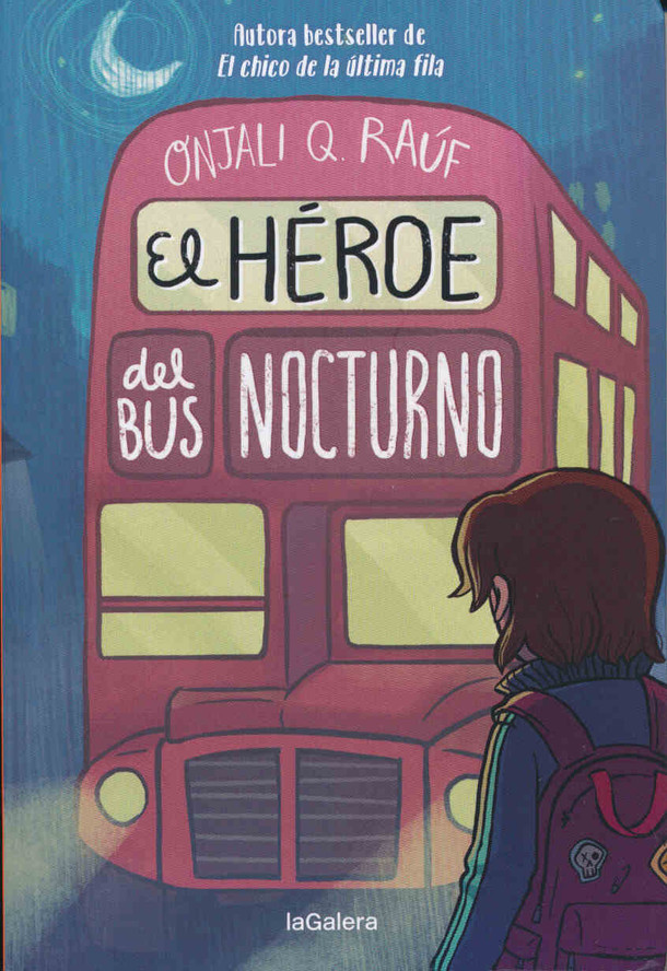 El hEroe del bus nocturno Cover