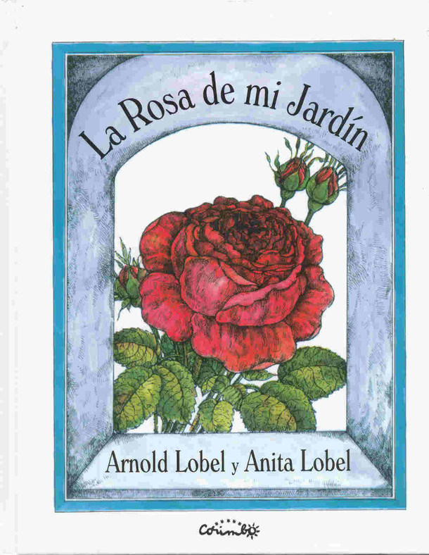La rosa de mi jardIn Cover