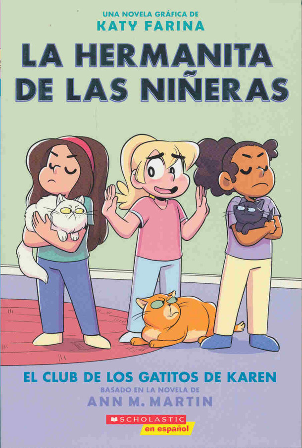 El club de los gatitos de Karen Cover