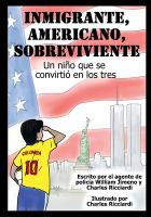 Inmigrante, americano, sobreviviente Cover