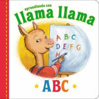 Llama Llama ABC Cover