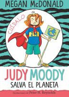 Judy Moody salva el planeta Cover