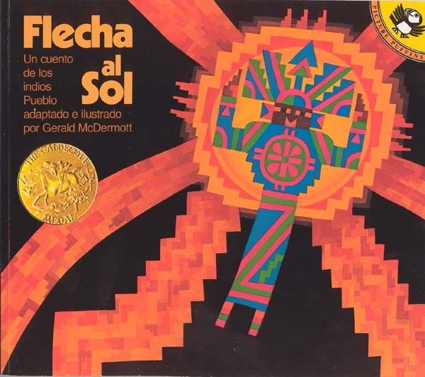 Flecha al sol Cover