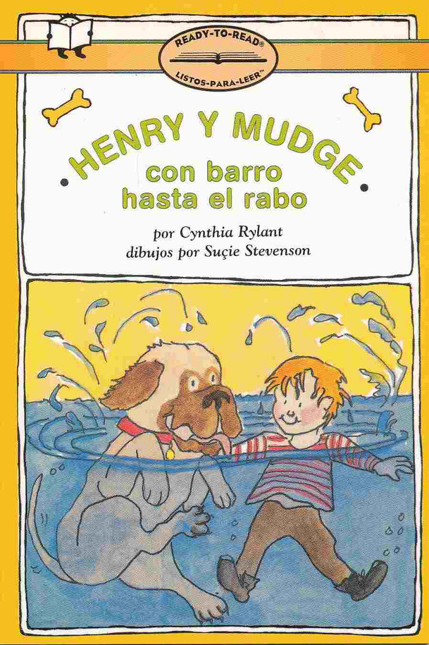 Henry y Mudge con barro hasta el rabo Cover