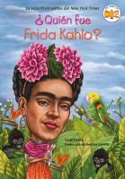 ¿QuiEn fue Frida Kahlo? Cover