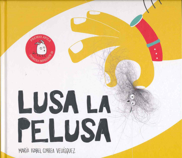 Lusa la pelusa Cover