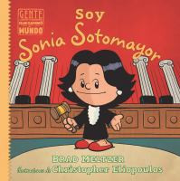Soy Sonia Sotomayor Cover