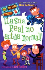 ¡La Srta. Real no actUa normal! Cover