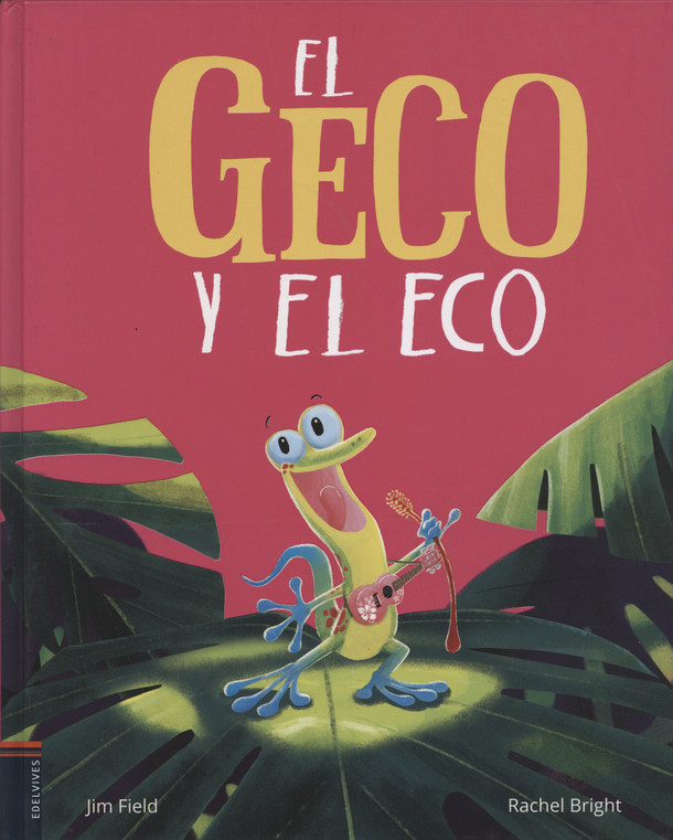 El geco y el eco Cover