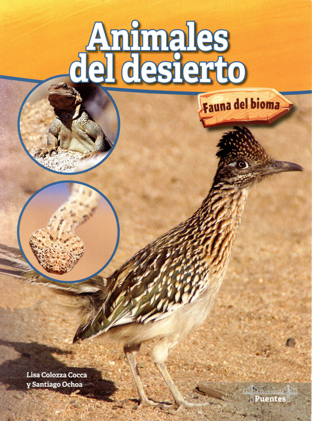 Animales del desierto Cover