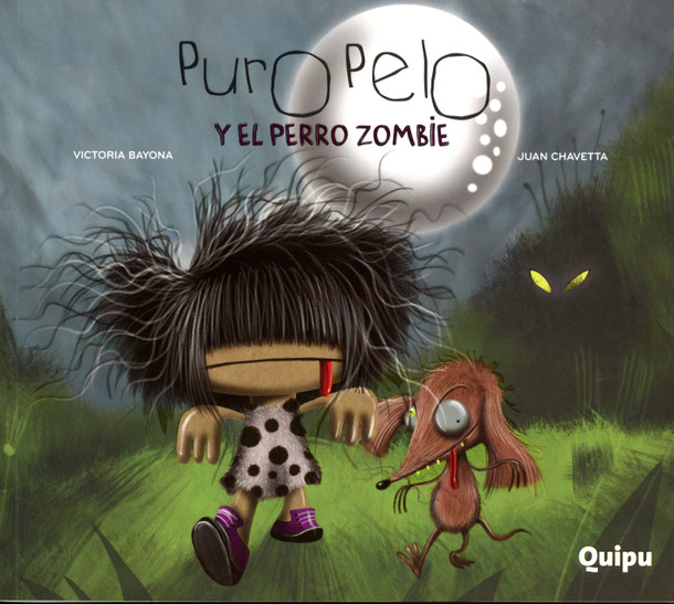 Puro Pelo y el perro zombie Cover
