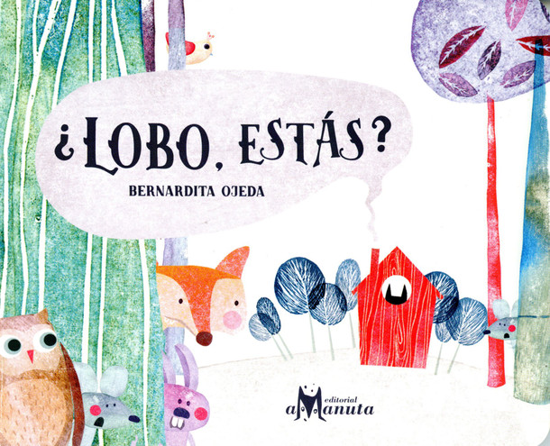 ¿Lobo, estAs? Cover