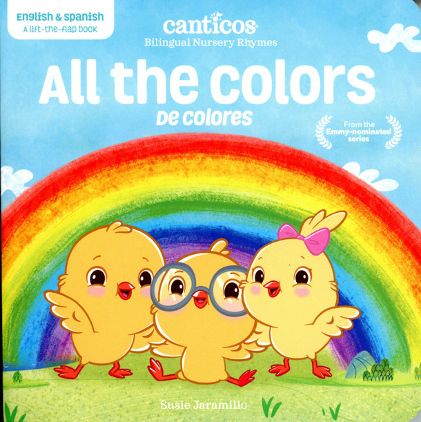 All the Colors/De colores Cover
