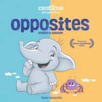 Opposites English/Spanish Cover