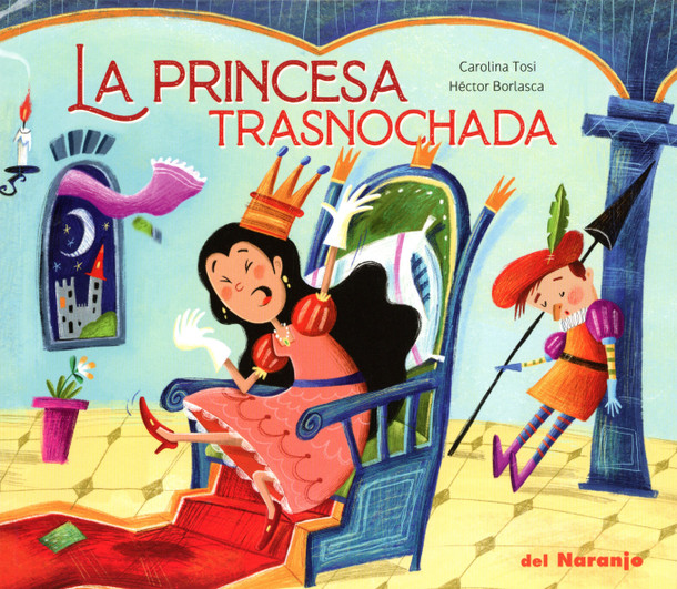 La princesa trasnochada Cover