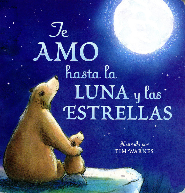 Te amo hasta la luna y las estrellas Cover