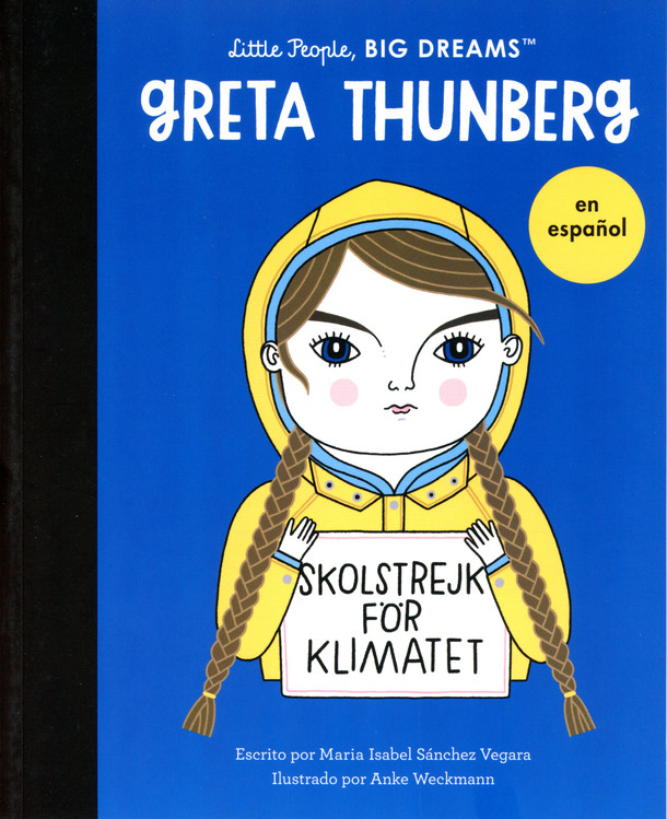 Greta Thunberg Cover