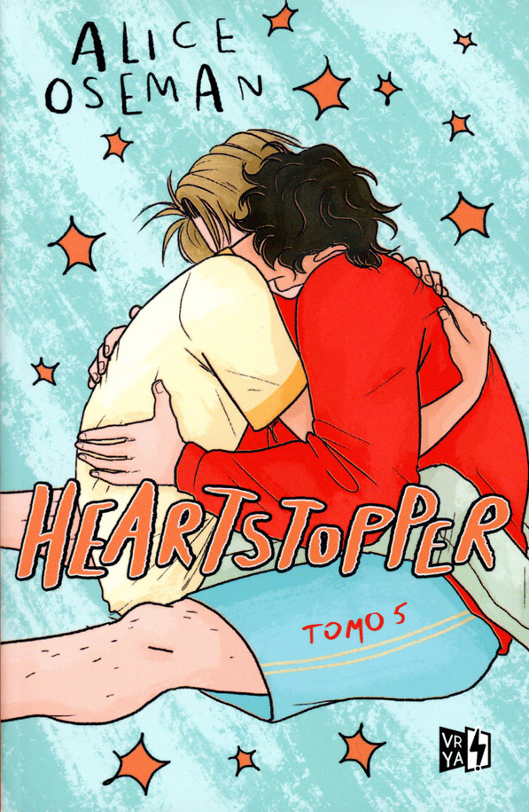 Heartstopper 5 Cover
