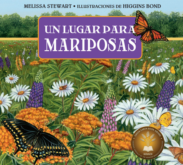 Un lugar para las mariposas Cover