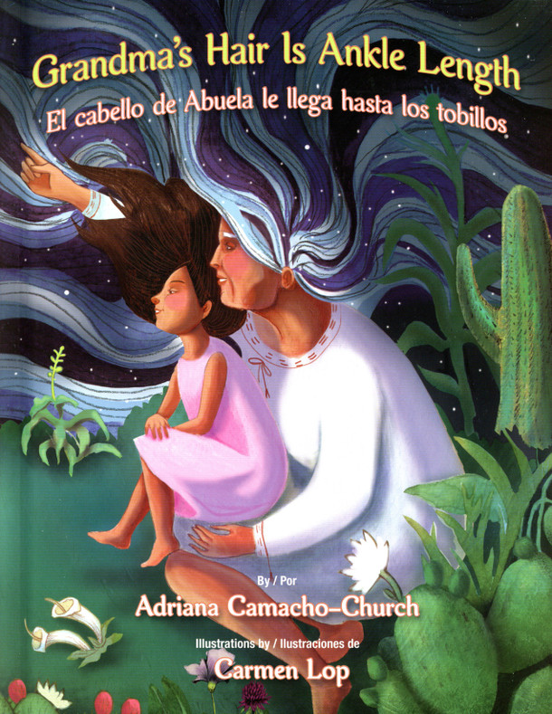 Grandma's Hair Is Ankle Length/El cabello de abuela le llega hasta los tobillos Cover