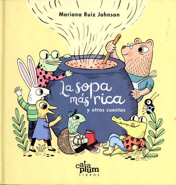 La sopa mAs rica y otros cuentos Cover