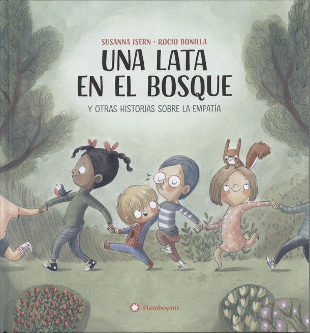 Una lata en el bosque y otras historias sobre la empatIa Cover
