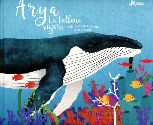 Arya la ballena viajera Cover