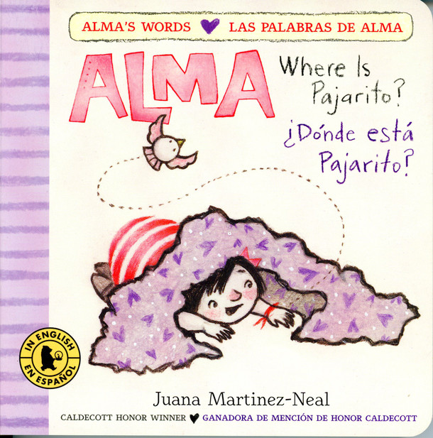 Alma, Where Is Pajarito?/Alma, ¿dOnde estA Pajarito? Cover