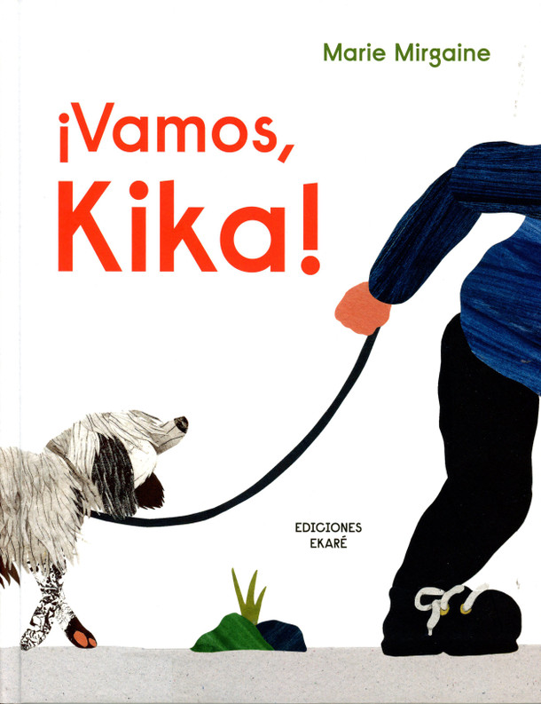 ¡Vamos, Kika! Cover