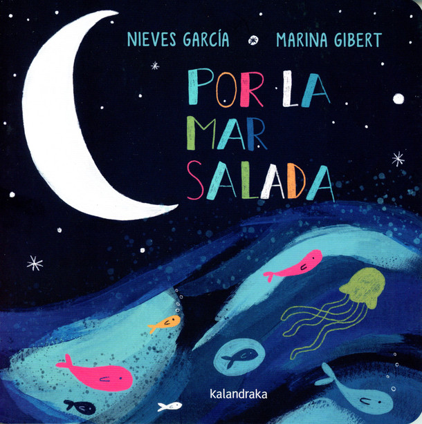 Por la mar salada Cover