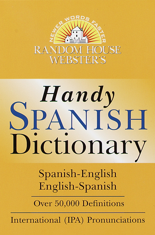 Random House Webster's Handy Spanish Dictionary Cover