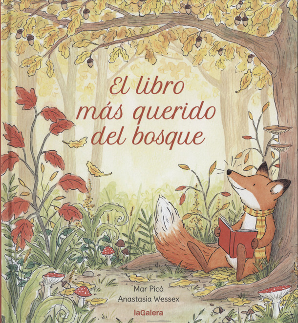 El libro más querido del bosque (HC-9788424675530) - The Most Beloved Book in the Forest