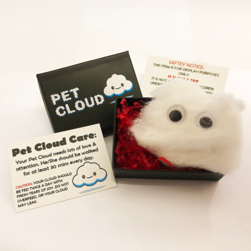 Pet Cloud Box and Contents