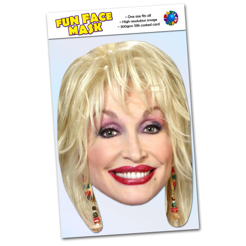 Dolly Parton - Celebrity Face Mask
