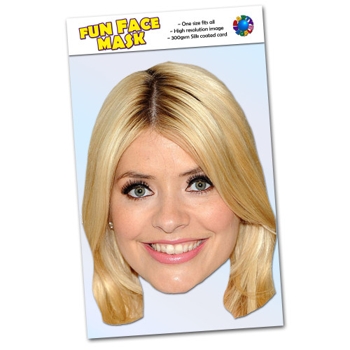 Holly Willoughby - Celebrity Face Mask